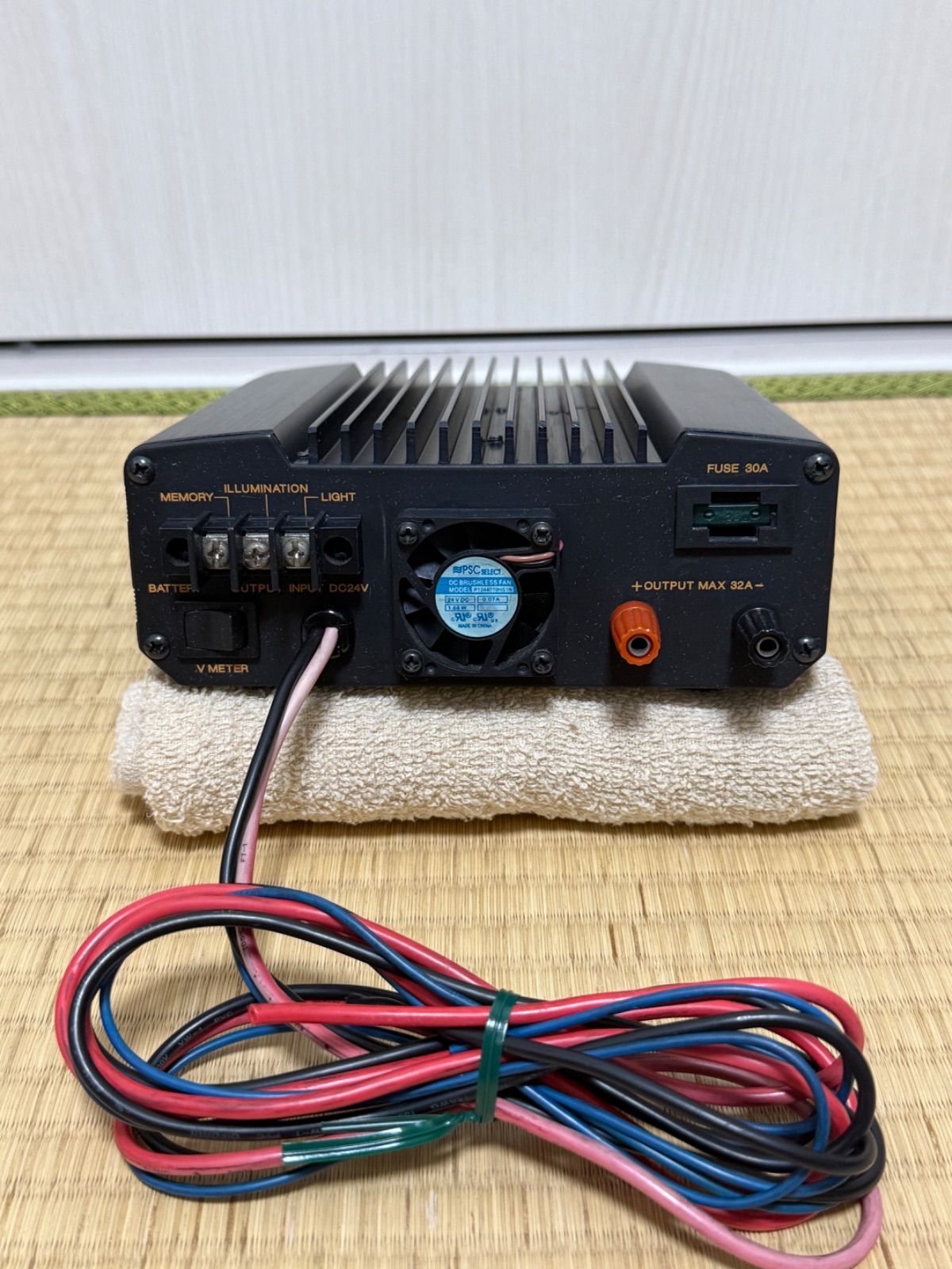 DT-830M　DC/DCコンバーター アルインコ DT-830M 24V→12V デコデコ