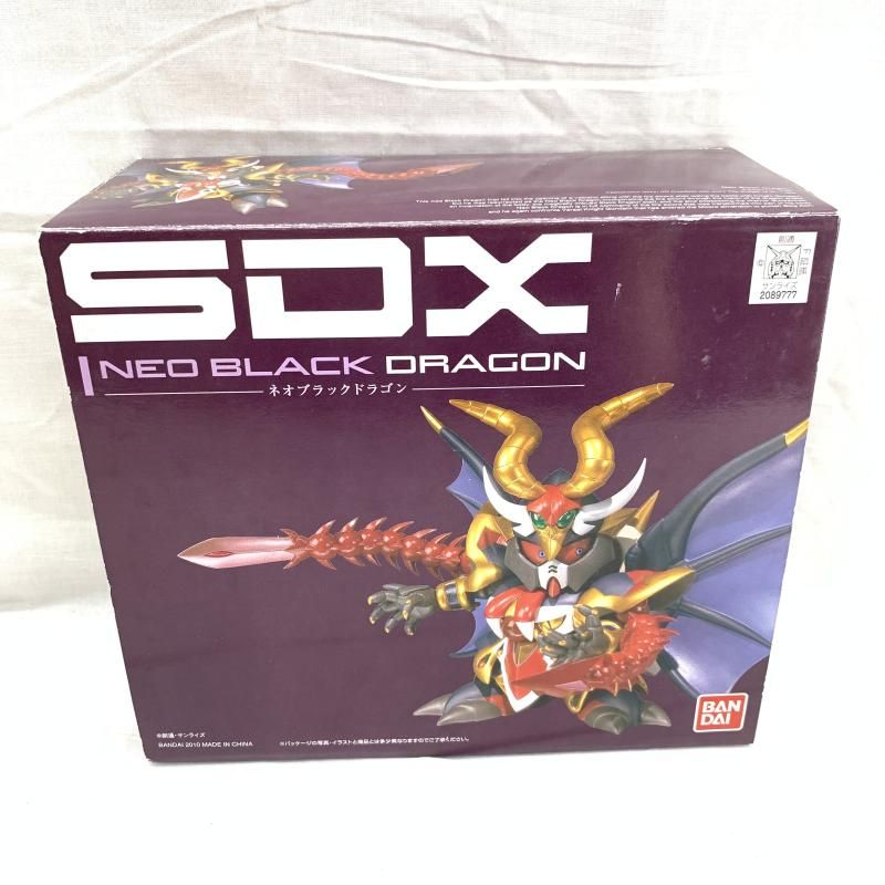 開封)SDX ネオブラックドラゴン[91] トップ 開封品 SDX ネオブラック