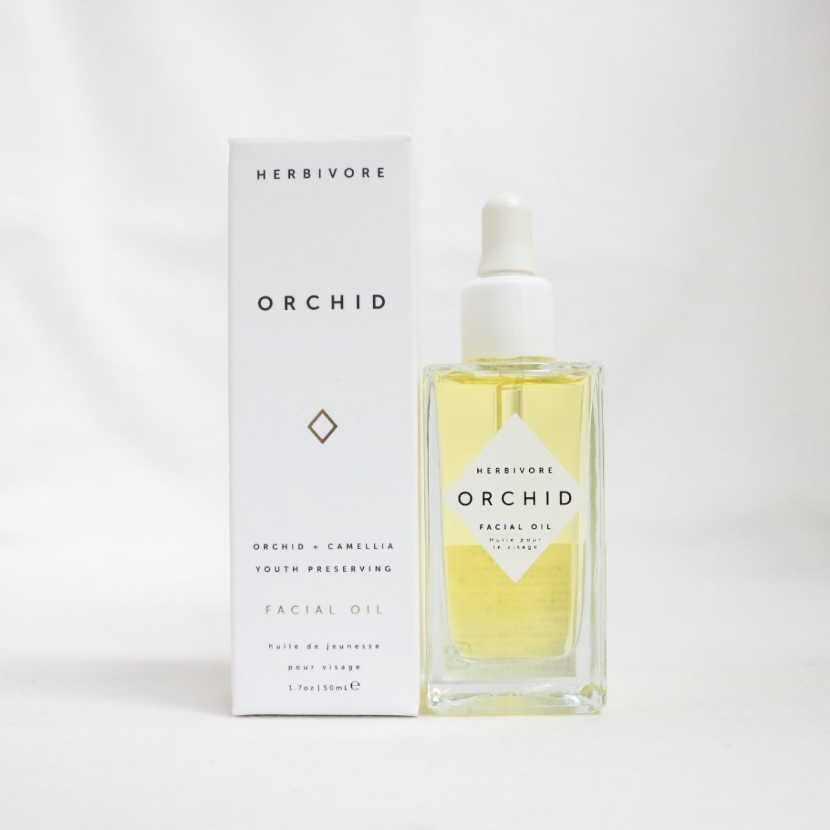 ☆新品 ※期限注意画像参照 HERBIVORE ORCHID フェイスオイル オーキッド ( オイル美容液 ) 50mL ( 1031-n1 )