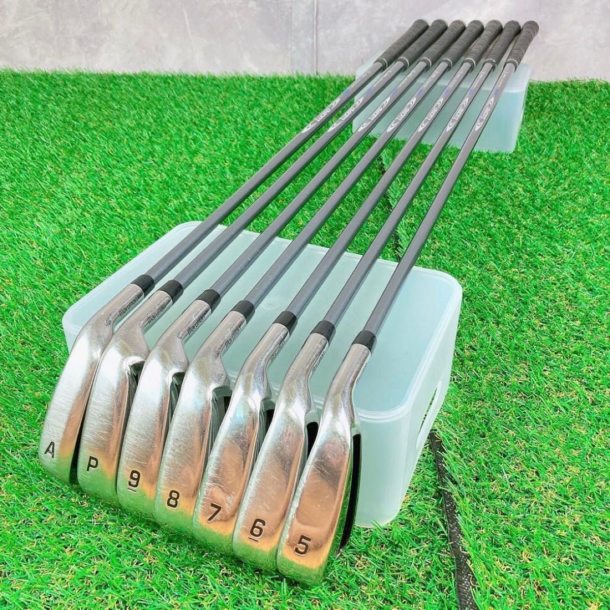 美品 マルマン LUCERO アイアンセット 7本 R 送料込み メンズ - メルカリ