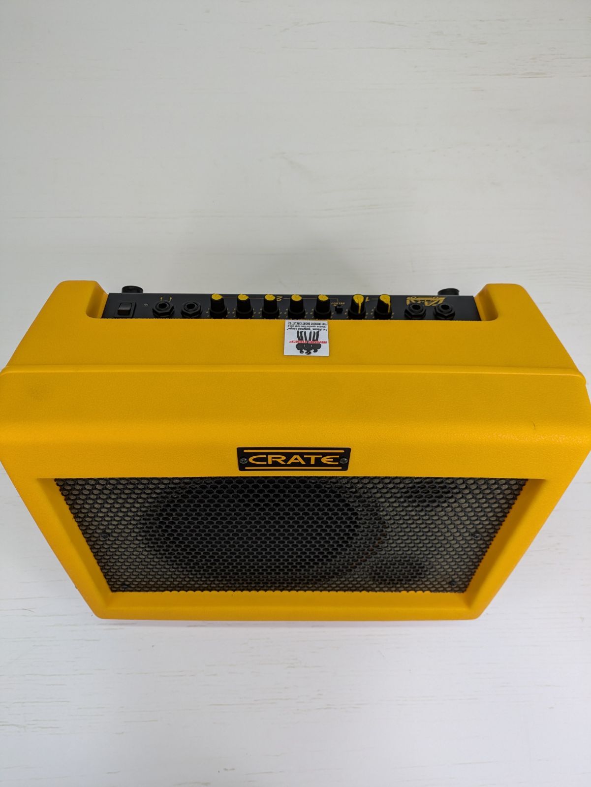 早い者勝ちCRATEギターアンプTX15J ギターアンプ CRATE 充電式アンプ