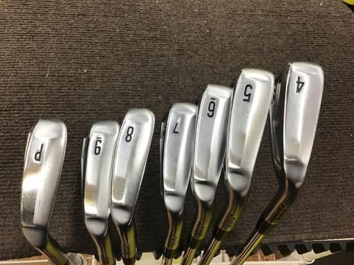 店舗良い II Mk ZX4 SRIXON ダンロップ 中古】 8S NS IR アイアンセット 鍵盤楽器