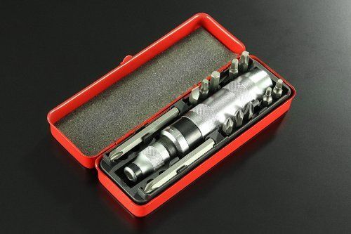 バイクパーツセンター(Bike Parts Center) バイク用工具 インパクトドライバーセット 975072