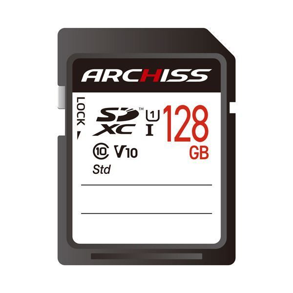 128GB SDXCメモリカード