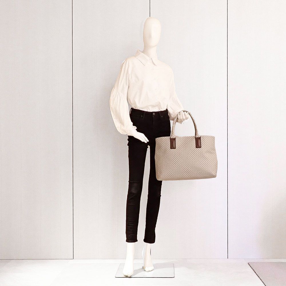 ⭐︎未使用級⭐︎BOTTEGA VENETA ブラックトートバッグ マルコポーロ