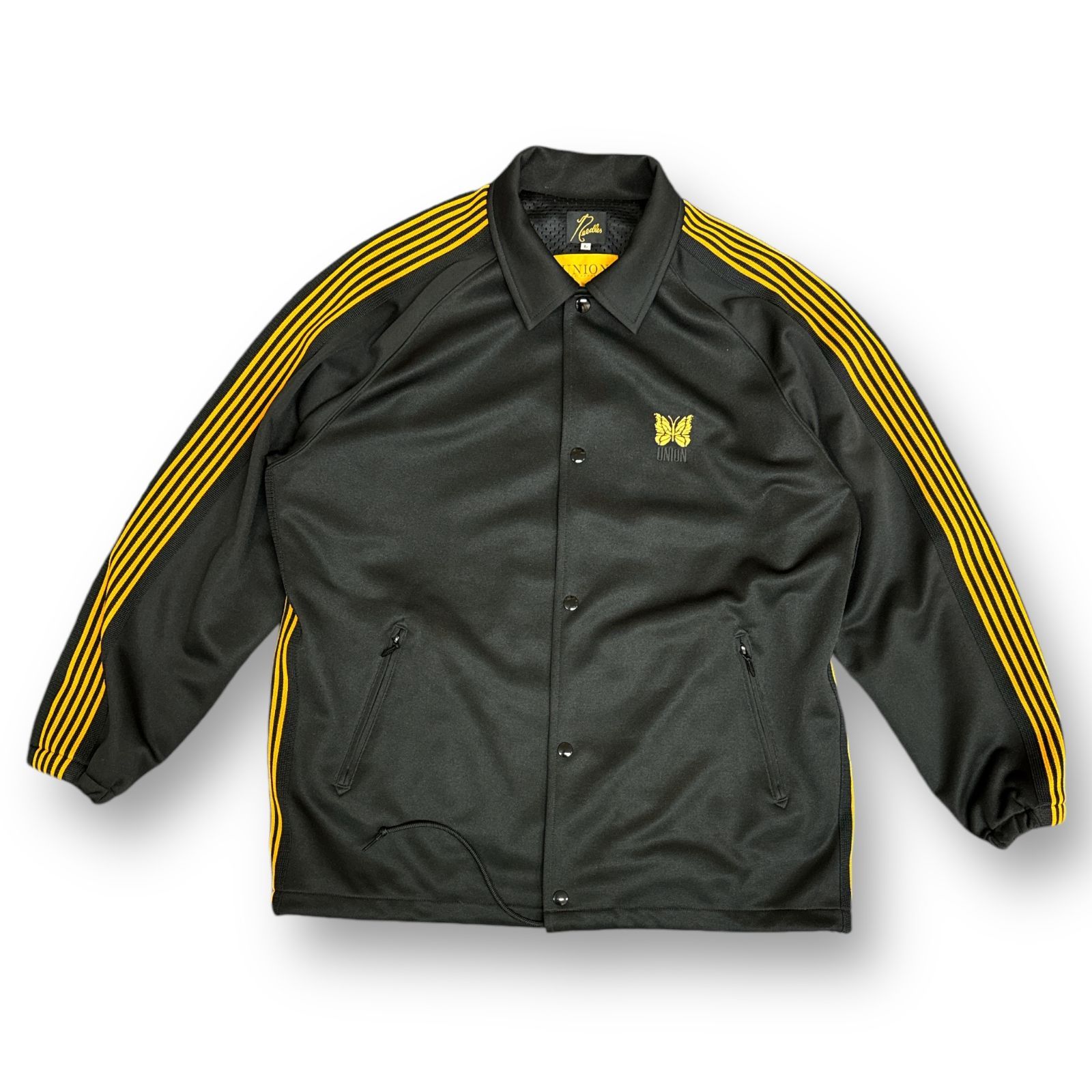 Union×NEEDLES トラックコーチジャケット Needles × UNION TRACK COACH JACKET トラックコーチジャケット