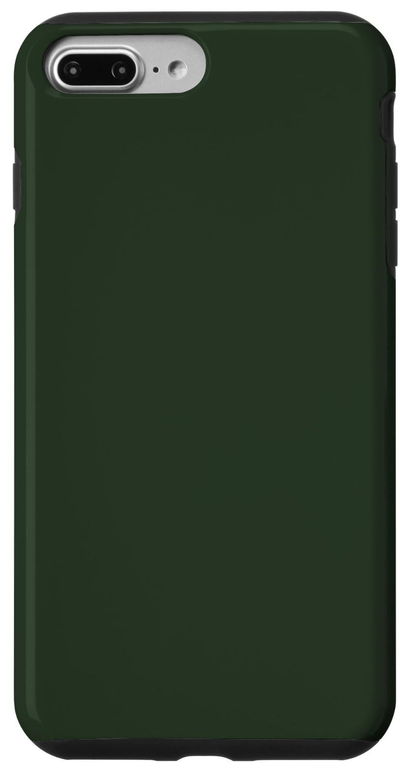 iPhone 7 Plus/8 Plus ダークグリーン スマホケース