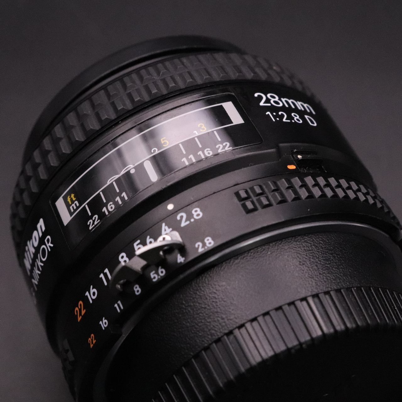Nikon 単焦点レンズ Ai AF Nikkor 28mm f/2.8D 【】 【公式通販】