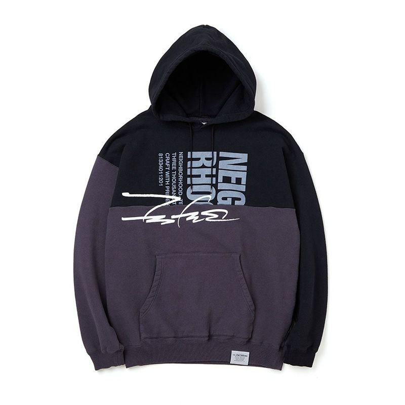 L HOMESPRAY FL-007 HOODED LS . CO フーディー 割引通販サイト