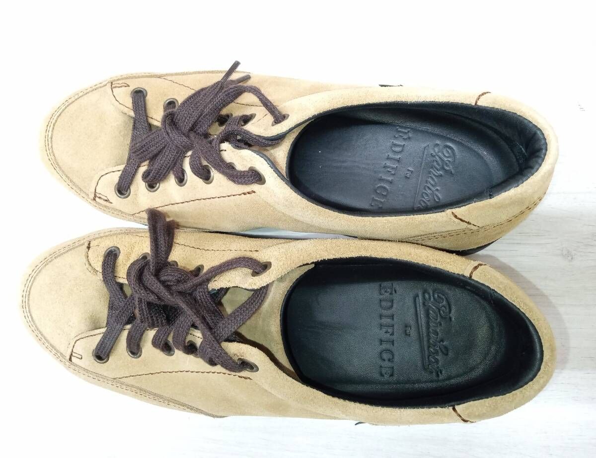 PARABOOT × EDIFICE/パラブーツ×エディフィス/スニーカー/SIERRA