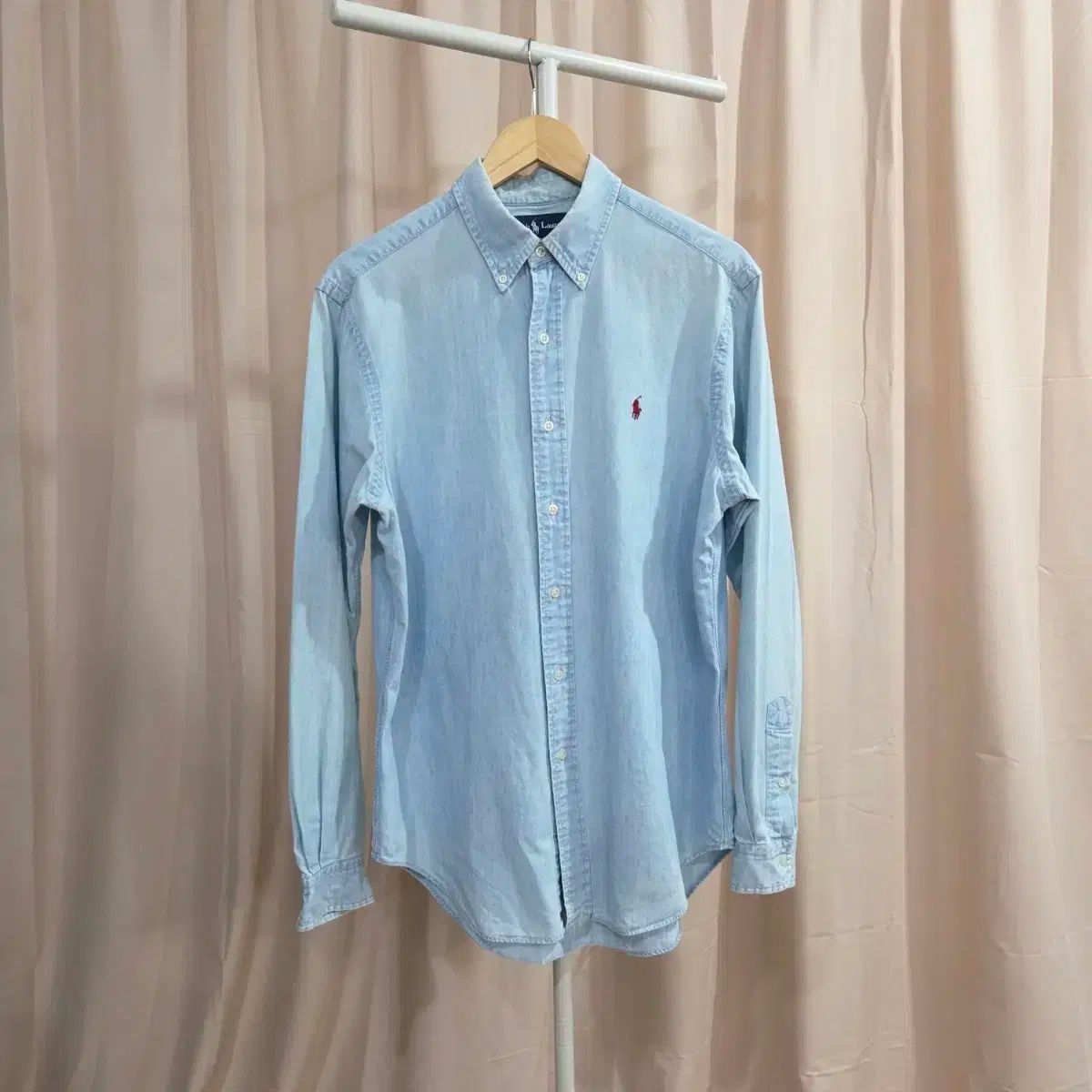 POLO RALPH LAUREN ポロラルフローレン シャンブレー ボタンダウン シャツ M