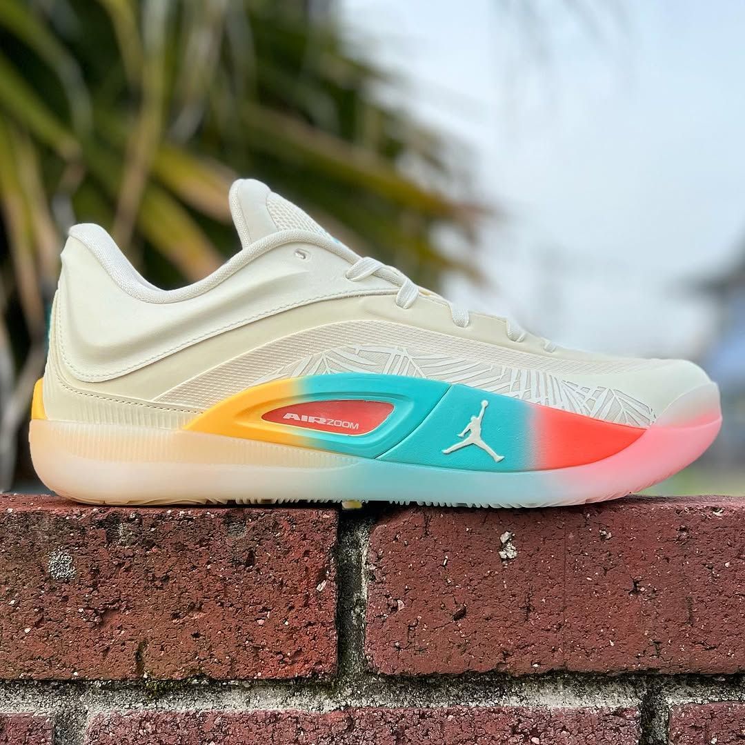 JORDAN ZION 4 PF 'ISLAND BEACH' ジョーダン ザイオン 4