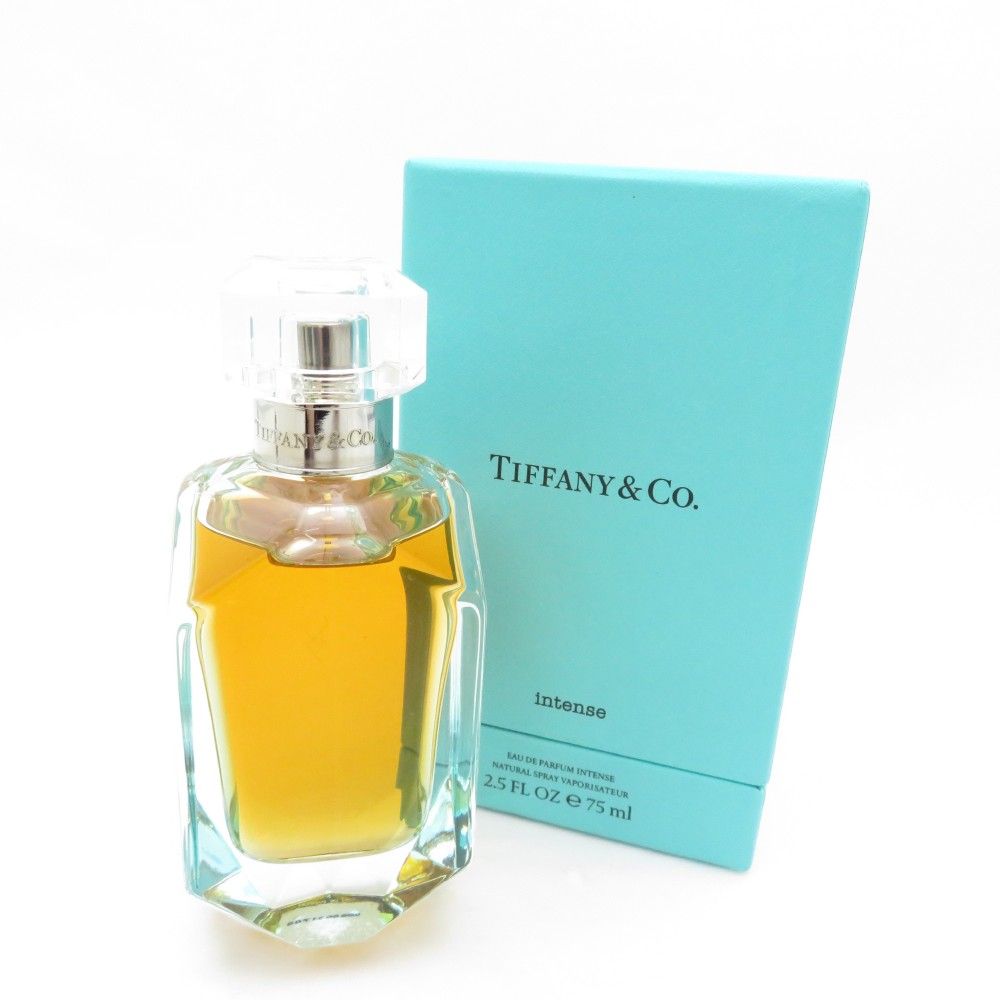 美品 TIFFANY＆Co. ティファニー オードパルファム インテンス 香水 75ml 残量多 BM10120AC