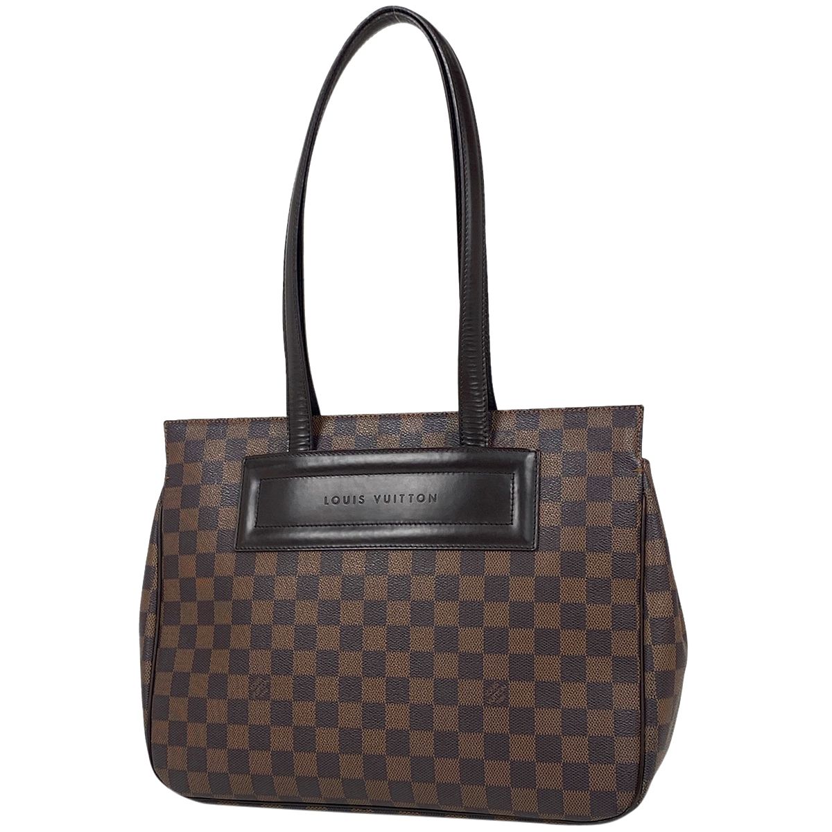 ルイ・ヴィトン Louis Vuitton パリオリ PM ショルダーバッグ 肩掛け トートバッグ ダミエ ブラウン N51123 レディース  【中古】 - メルカリ