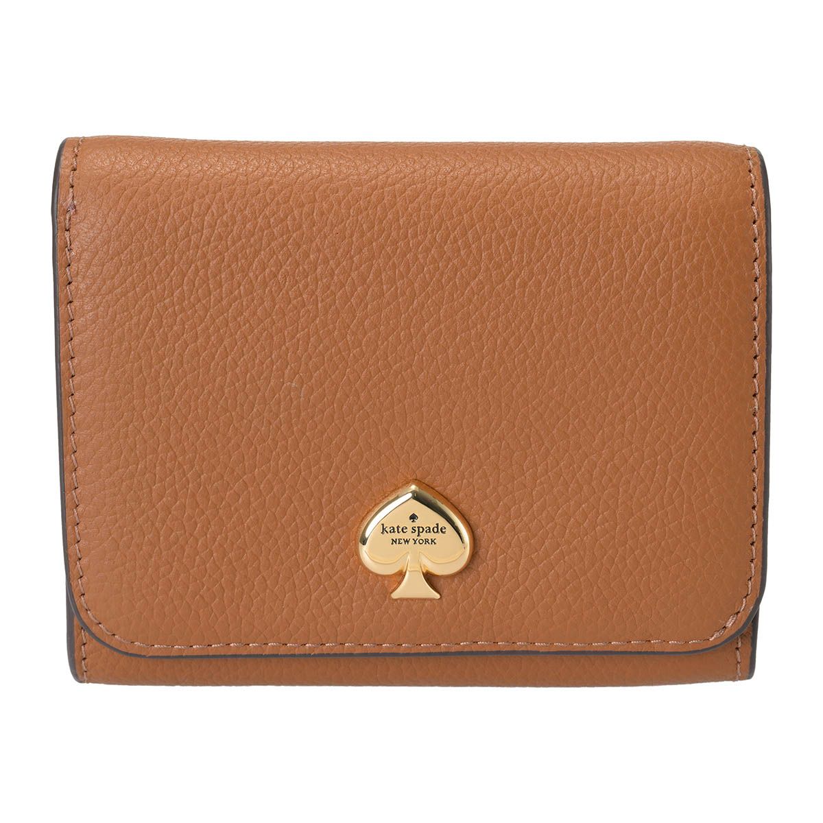 極美品✨COACH 二つ折り財布 タビー C金具 ペブルドレザー バイカラー