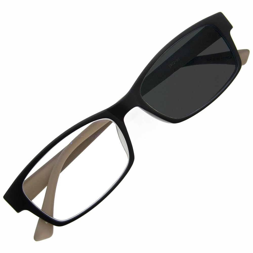 K-eines おしゃれな 伊達 眼鏡 アンダーリム メタル メガネフレーム 逆 ナイロール UV ブルーライト カット (ピンク/ライラッ