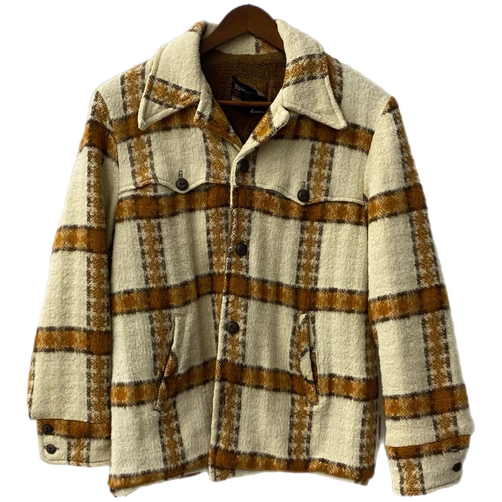 town craft ランチジャケット 60s 60年代　ランチコート town craft ランチジャケット 60s 60年代ランチコート