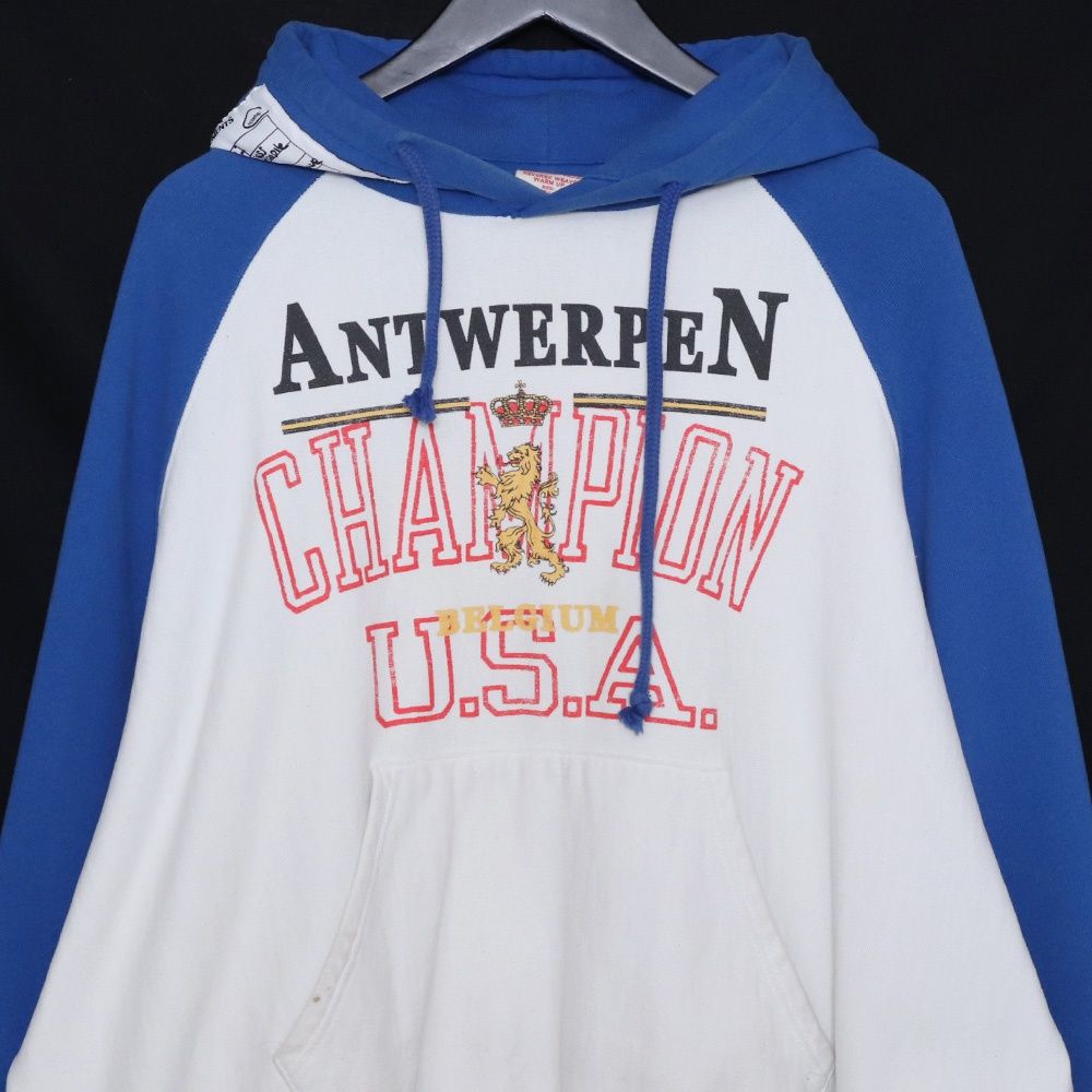 VETEMENTS × CHAMPION ANTWERPEN PARKA Mサイズ ホワイト MSS17CH18