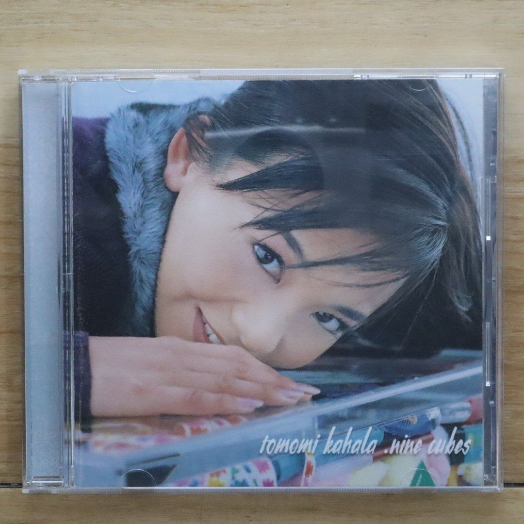 国内盤CD☆華原朋美/Tomomi Kahara□ nine cubes 【WPC68500