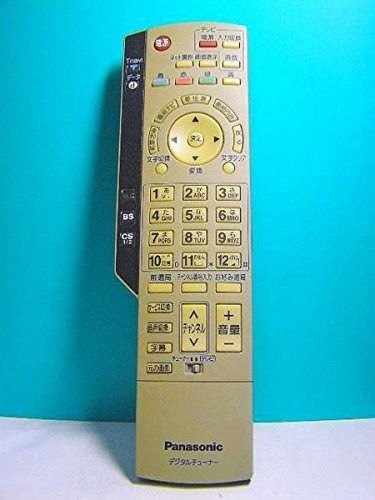 パナソニック チューナーリモコン EUR7630ZG0