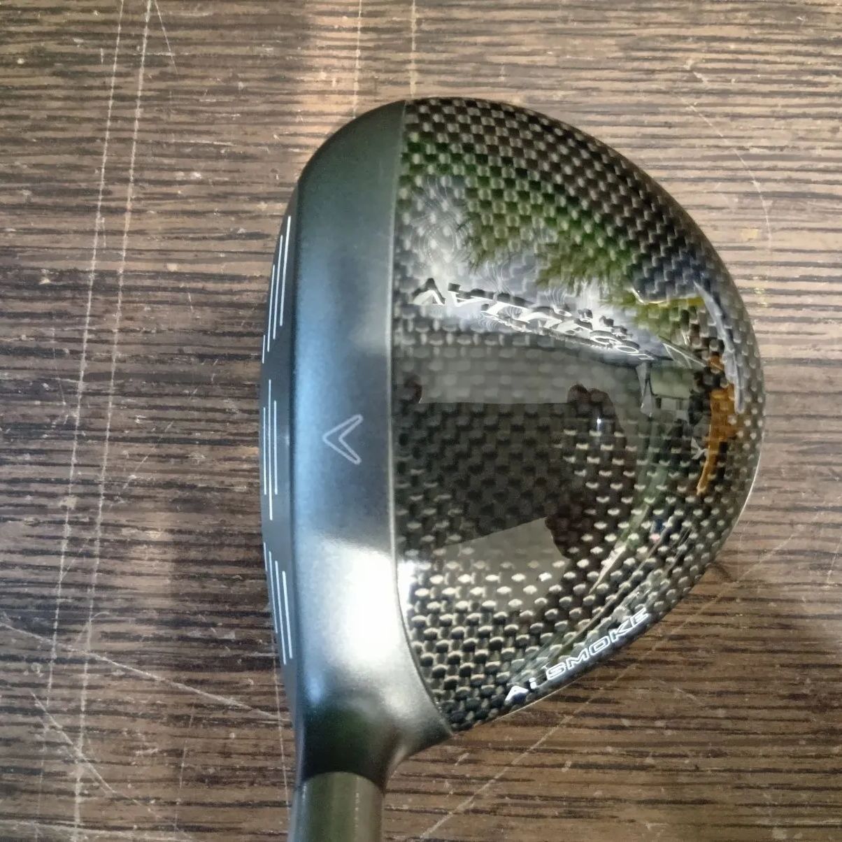 Fw 【店頭試打済み品】【中古品】キャロウェイ PARADYM Ai SMOKE