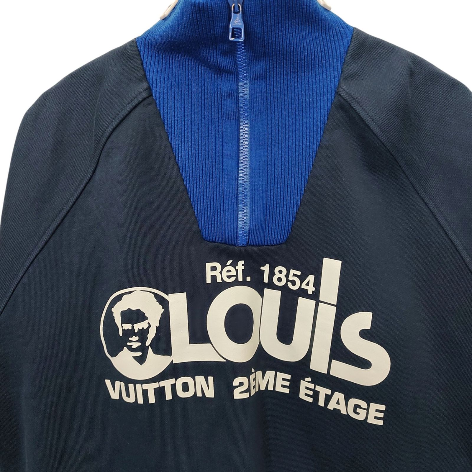 LOUIS VUITTON ルイ・ヴィトン 19AW ハーフジップ スウェット LOUIS VUITTON ルイ・ヴィトン 19AW ハーフジップ スウェット