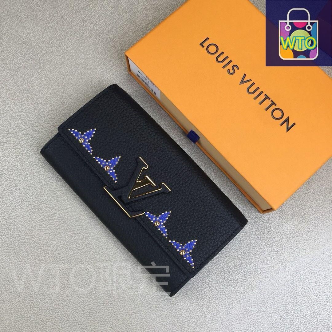 極美品✨ 新品未使用 LOUIS VUITTON 長財布 激レア 極美品 LOUIS VUITTON ルイヴィトン長財布 ウォレット LV