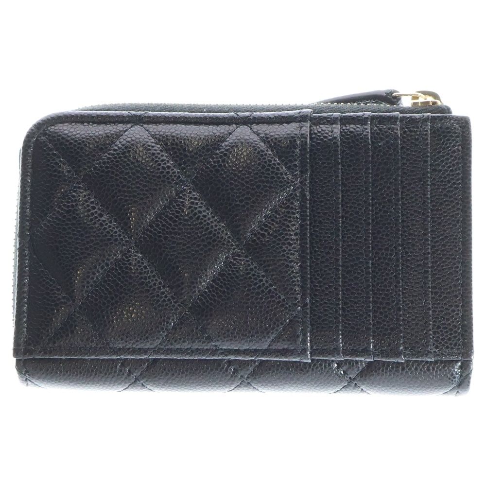 CHANEL (シャネル) マトラッセ フラグメントケース キャビア