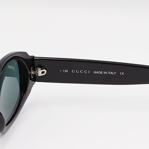 GUCCI サングラス ダークネイビー 良品 グッチ GG2417/N/S イタリア製 ブラック ネイビー メンズ