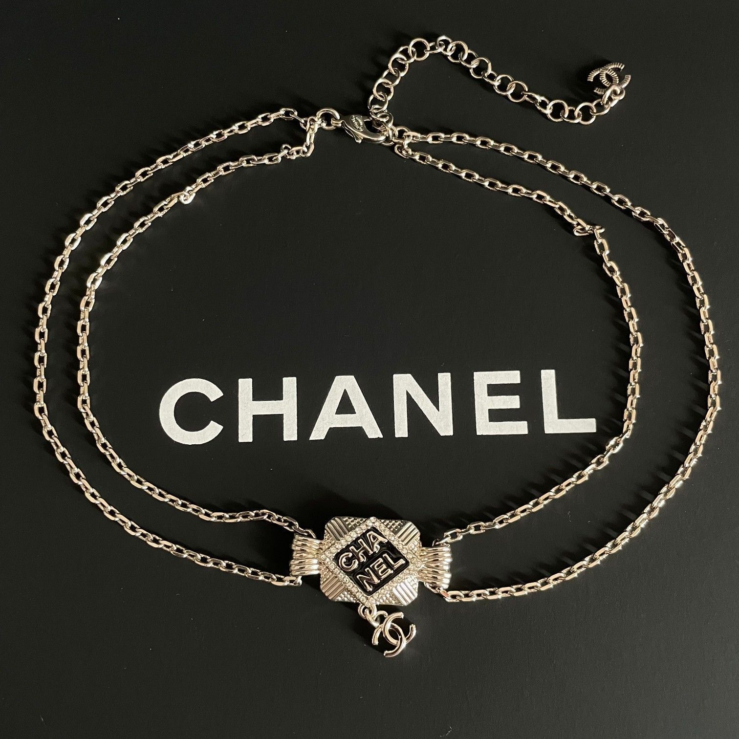 ヴィンテージCHANELネックレス＆ピアス シャネルセット CHANEL ネックレス&ピアスセット｜Yahoo!フリマ（旧PayPayフリマ）