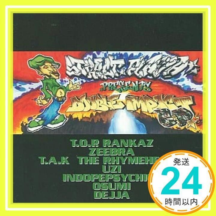 邦楽 T.O.P. RANKAZ Double Impact CD T.O.P.RANKAZ Double Impact CD - 邦楽ファッション