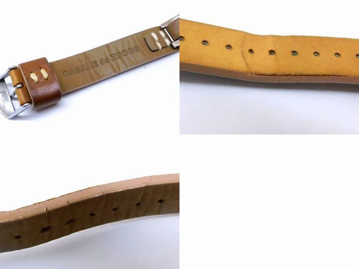 cabane de zucca 青 ラバーベルト 時計 スカイブルー Yahoo