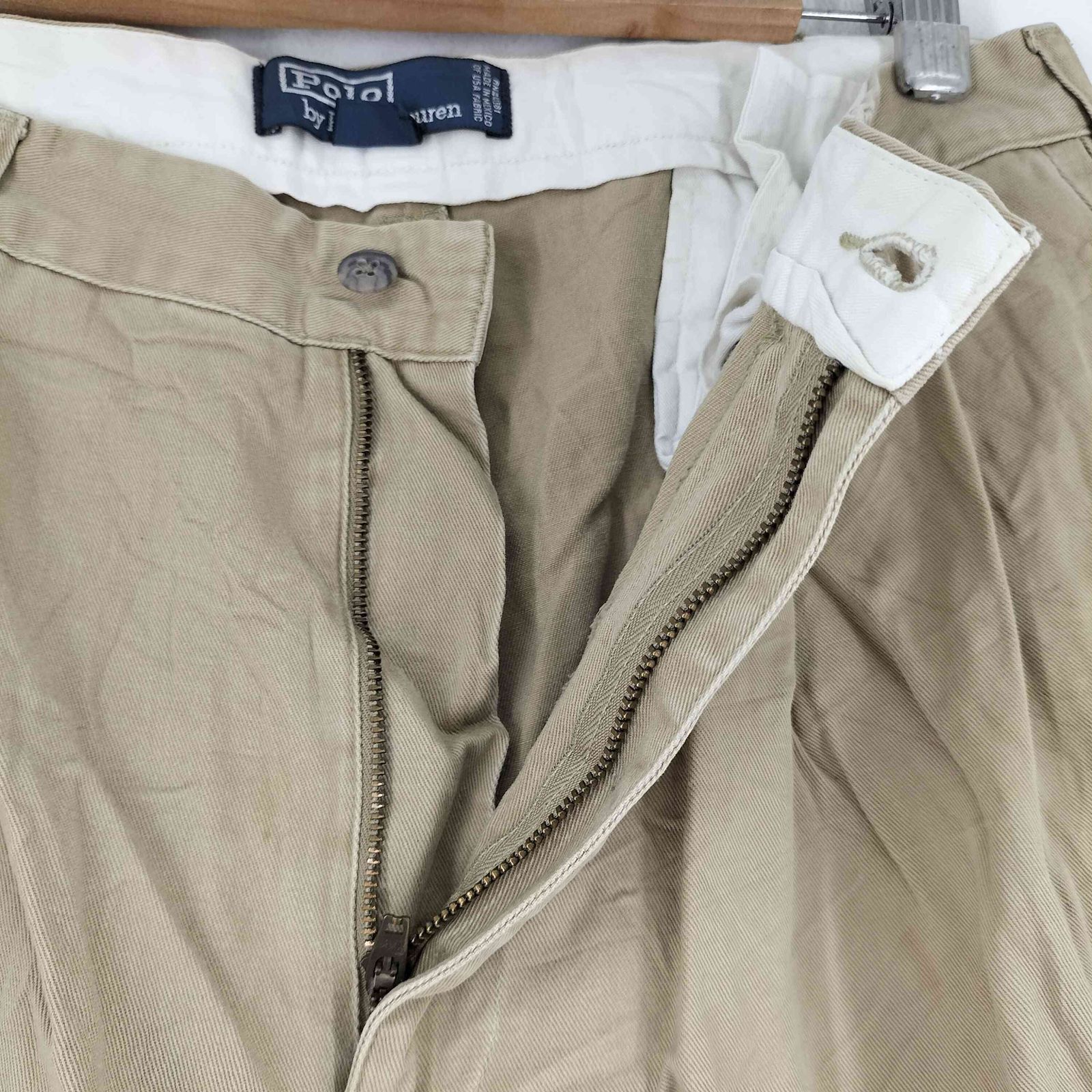 90s USA製　ポロバイラルフローレン　2タック　チノパン ポロバイラルフローレン Polo by RALPH LAUREN 90S 2タック