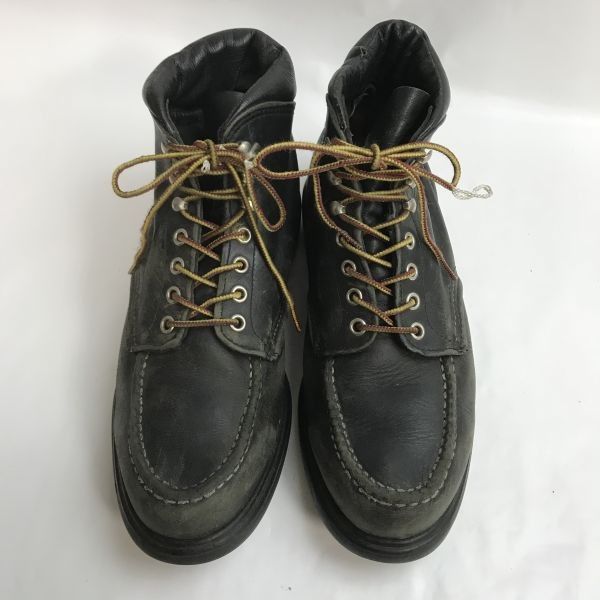 RED WING/2921/Bottes moc toe noir chrome☆本革/レザーワークブーツ  