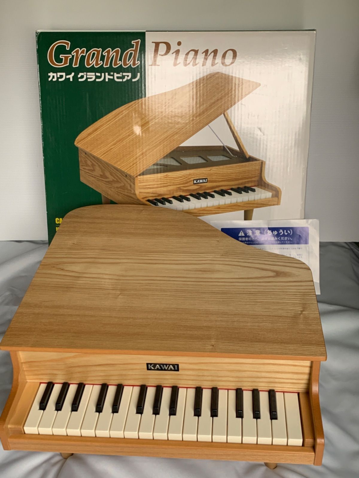 中古グランドピアノ KAWAI 500 奥行き178cｍ 製造1967年 - 鍵盤楽器 