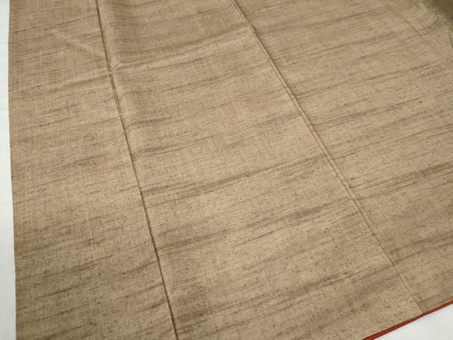 平和屋着物●上質な紬　霞文　正絹　逸品　CAAU2392yc 平和屋着物○上質な紬 霞文 正絹 逸品 CAAU2392yc - メルカリ