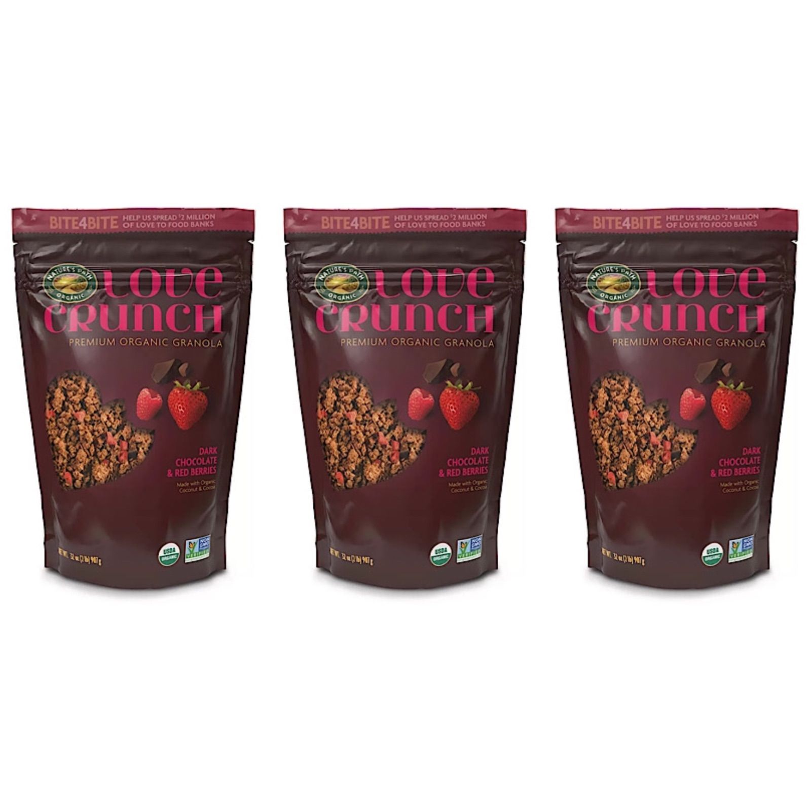 コストコ ネイチャーズパス ラブクランチ オーガニック グラノーラ