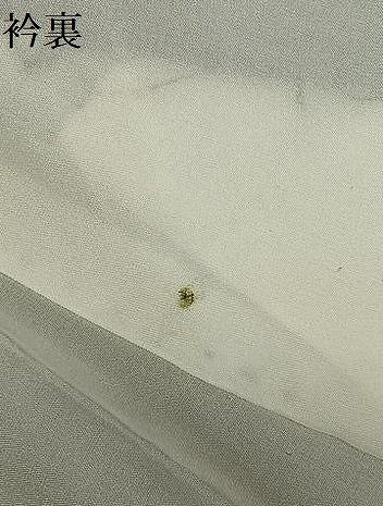 平和屋着物●上質な紬 花唐草文 正絹 AABA0381zg WWW_WOWDIGSITE_COM