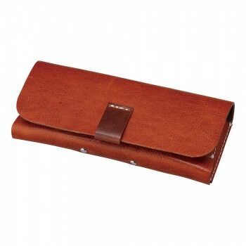 メガネケース HFD-18 LBR本革 094321