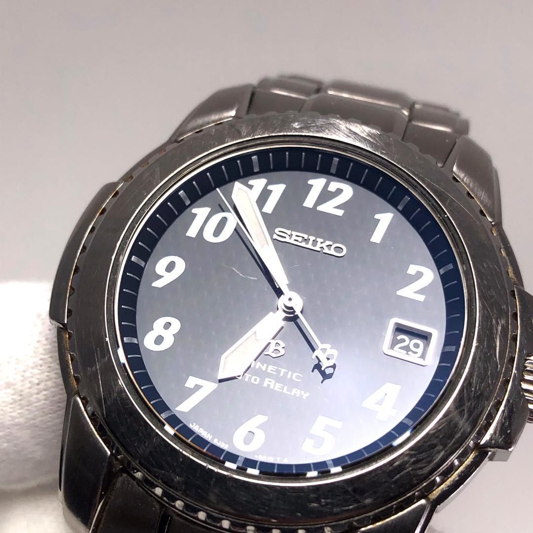 SEIKO ブライツ フェニックス キネティック オートクォーツ SEIKO セイコー／ブライツ キネティック オートリレー 5J32-0A10