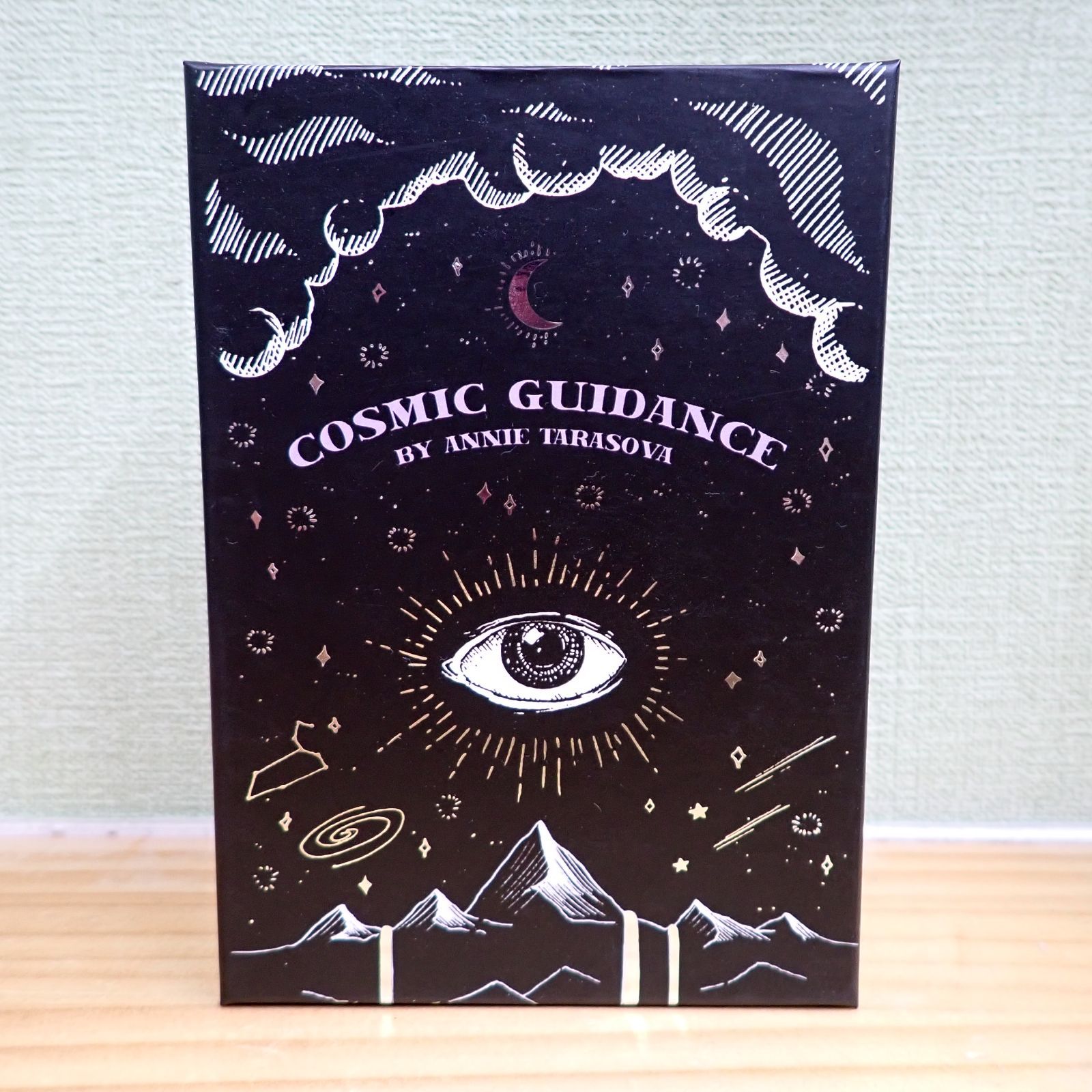 2510d2-1 英語版 COSMIC GUIDANCE コズミックガイダンス オラクルカード