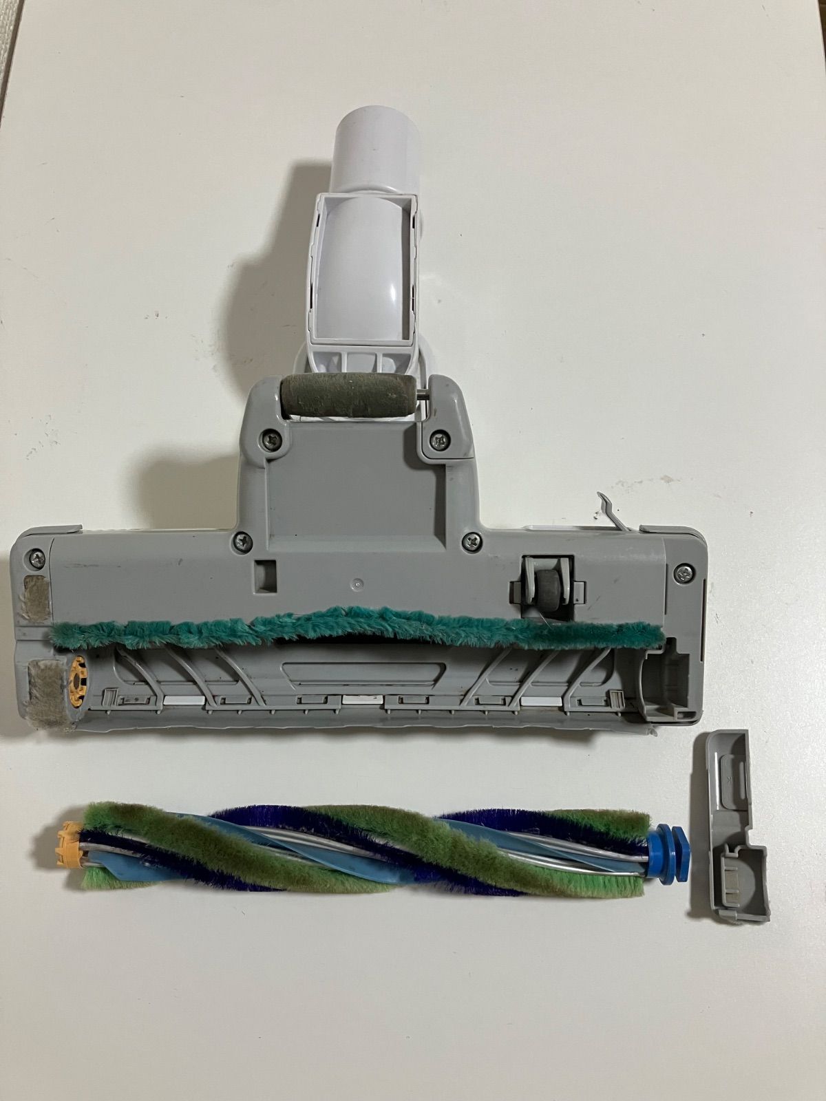 中古 白 D-AP32 日立掃除機 多機種 ヘッド 回転ブラシ CV-KP90H 他 訳