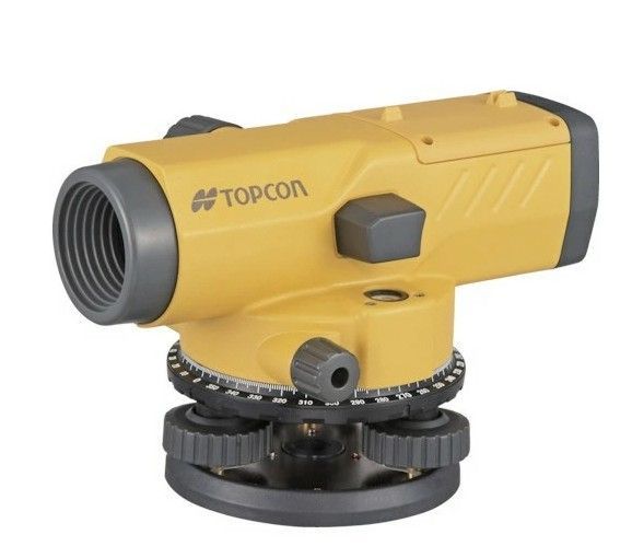 TOPCON トプコン AT-B4A オートレベル 24倍 測量 土木 建築現場 水準器 コンパクト 測量機