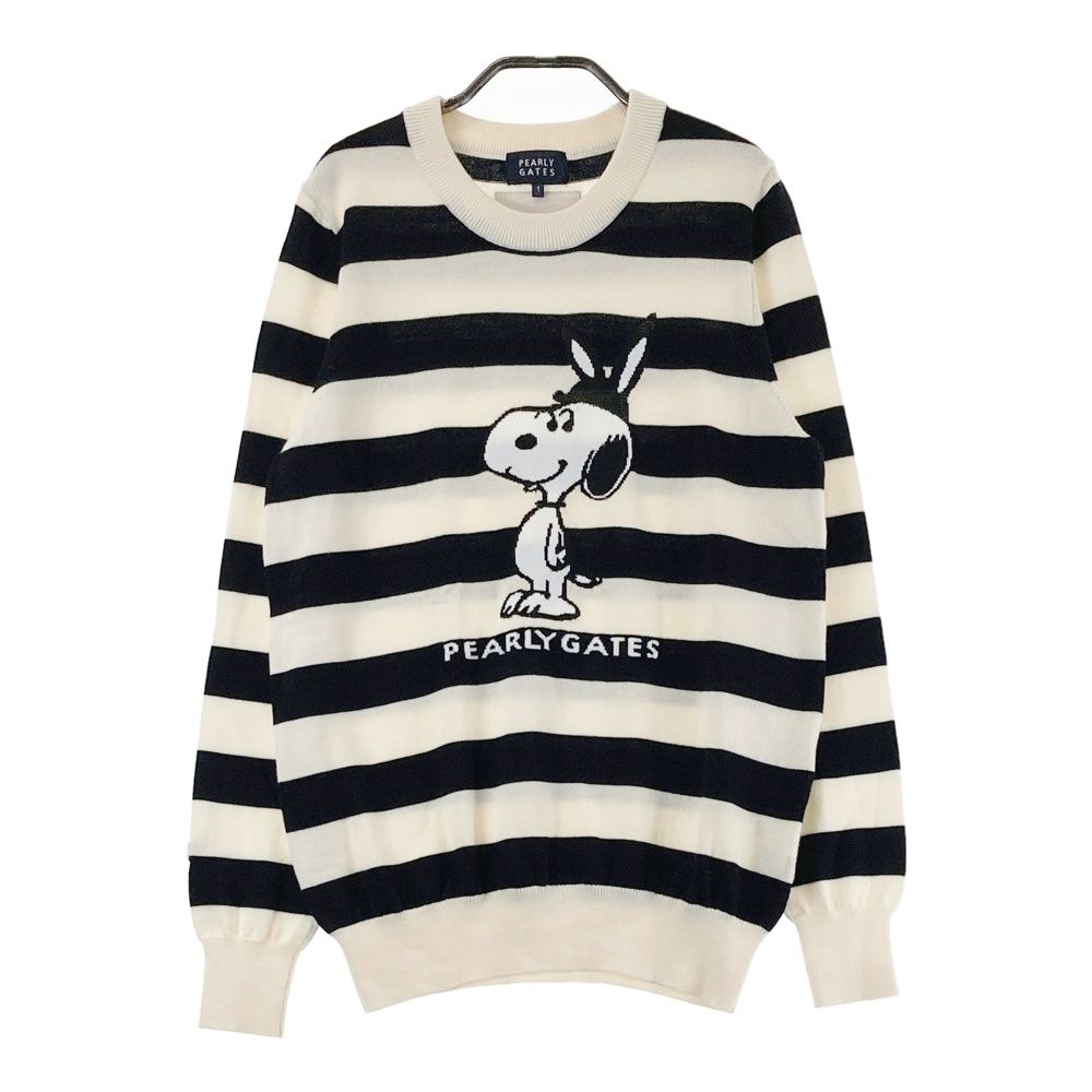 PEARLY GATES パーリーゲイツ スヌーピー セーター サイズ1 【公式通販】