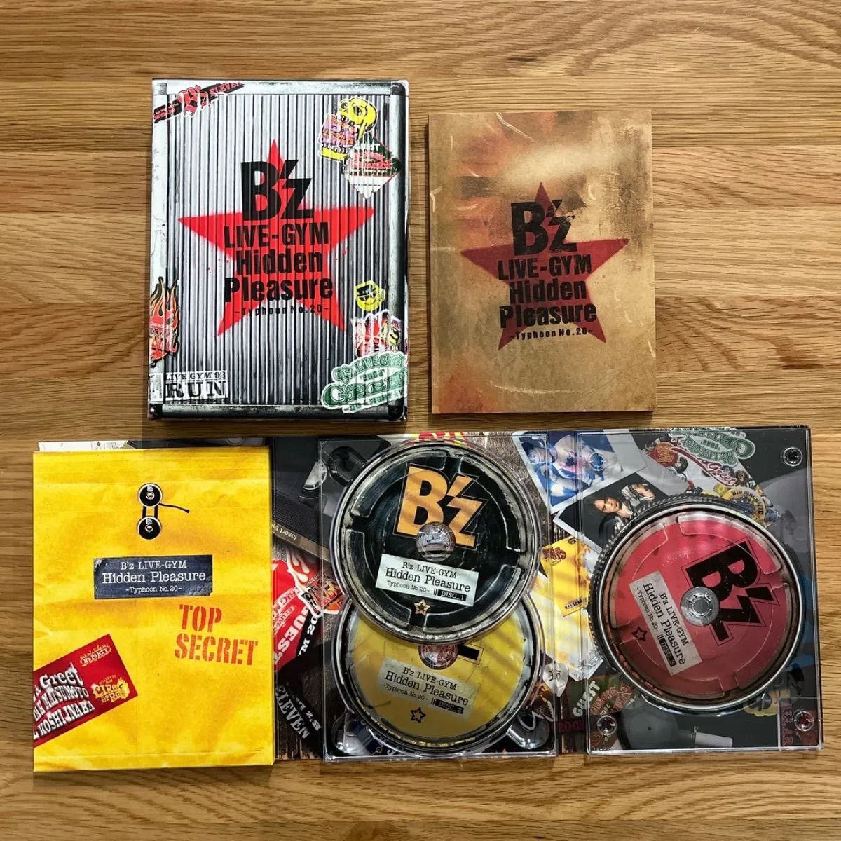 ミュージック 3DVD B'z LIVE-GYM Hidden Pleasure No.20 Amazon.co.jp: B'z LIVE-GYM Hidden Pleasure ~Typhoon No.20