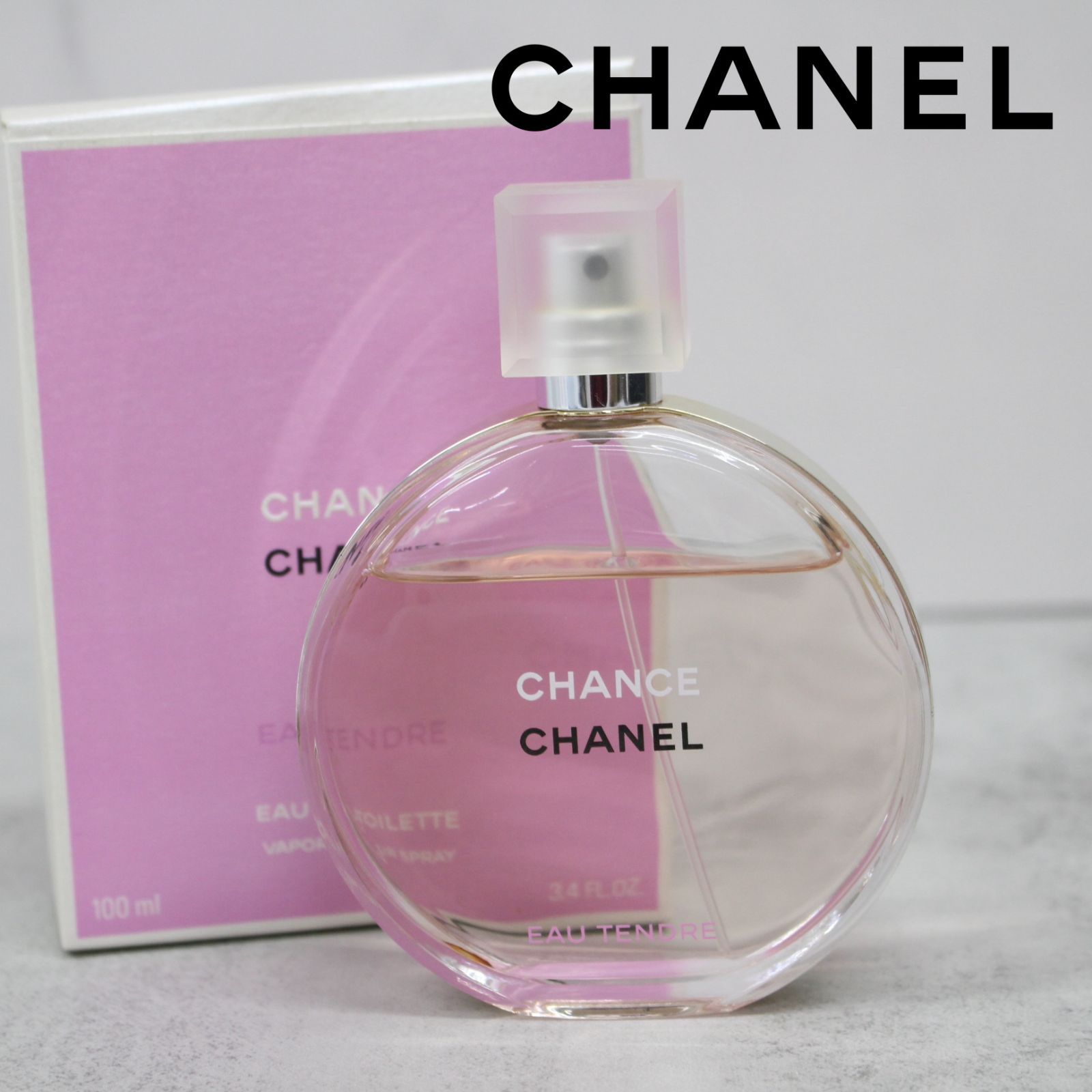 S019)CHANEL CHANCE EDT 100ml 香水 フレグランス シャネル チャンス