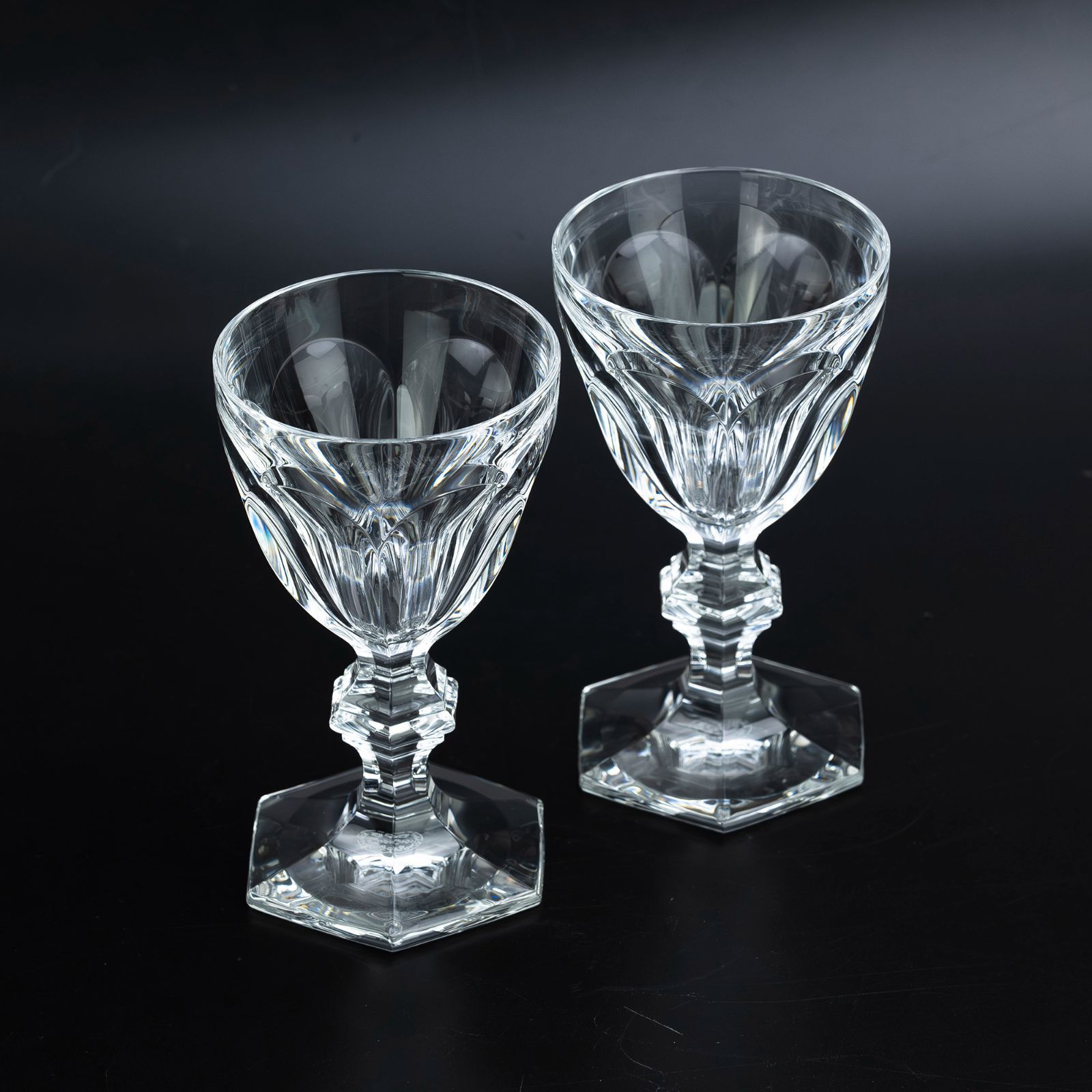 バカラ Baccarat アルクール ワイングラス 2客セット クリスタル フランス製 食器