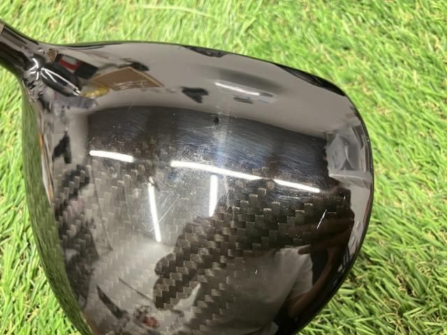 【中古】ドライバー ロマロ RomaRo Rayα BLACK 10.5 中古】ドライバー ロマロ RomaRo Rayα BLACK◇ヘッドノミ◇◇10.5[6319