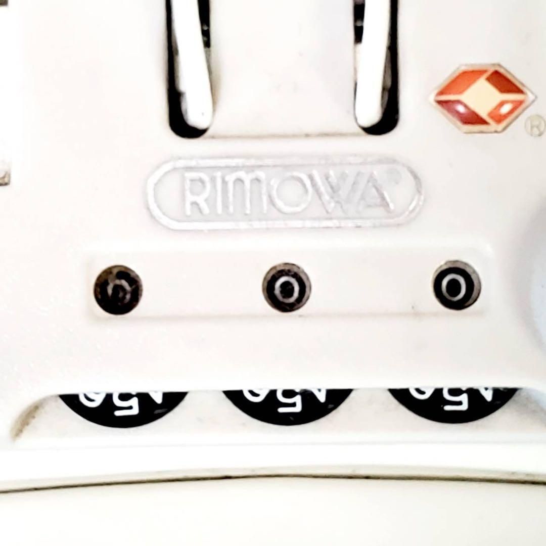RIMOWA SALSA ECRU リモワ サルサ エクリュ ユナイテッドアローズ別注 23L 機内持ち込み可 2輪 ビジネストロリー キャリーケース ホワイト系 WWW_MORNINGWALKER_COM