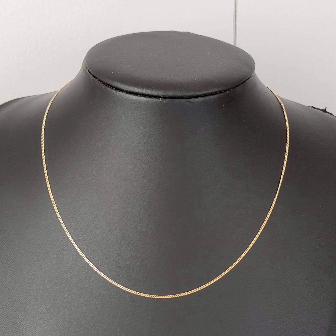 18金 K 18 男女兼用 造幣局 喜平ネックレス 1.84ｇ 40.5㎝ D 87